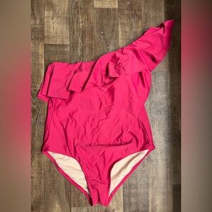 One Shoulder One Piece Swim Suit 🩷